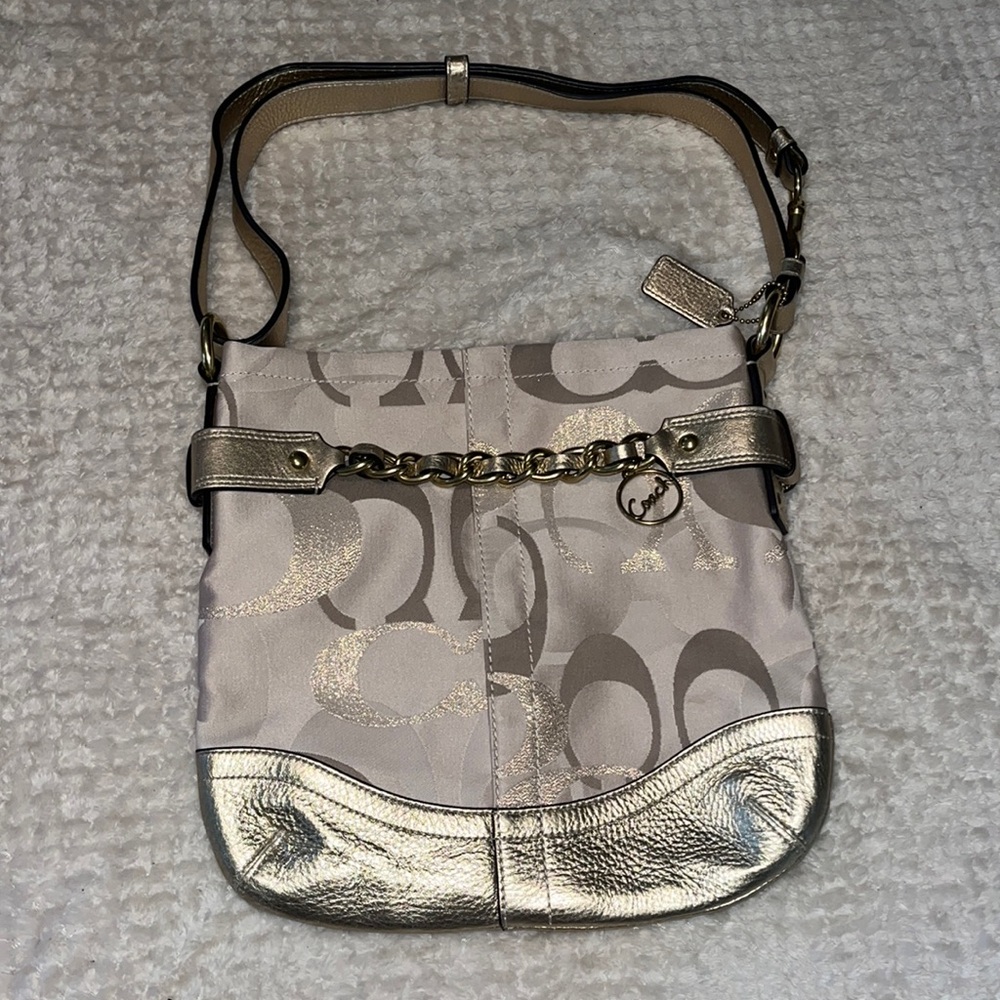 Vintage Coach Bucket Bag